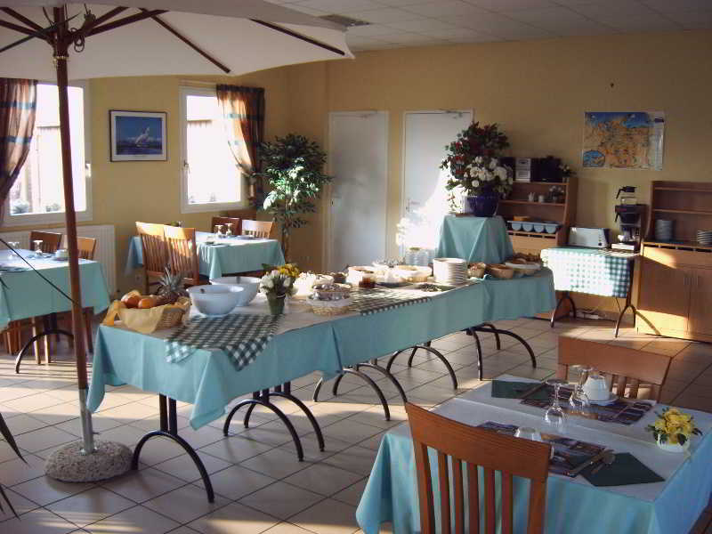 Hotel Ore, Saint-Malo Restaurace fotografie